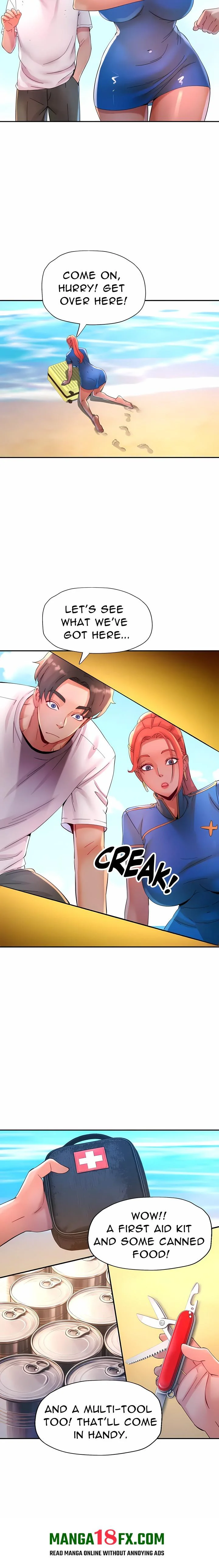Rob in Zone Cruise (Uncensored) Webtoon - chapter 2 page 22