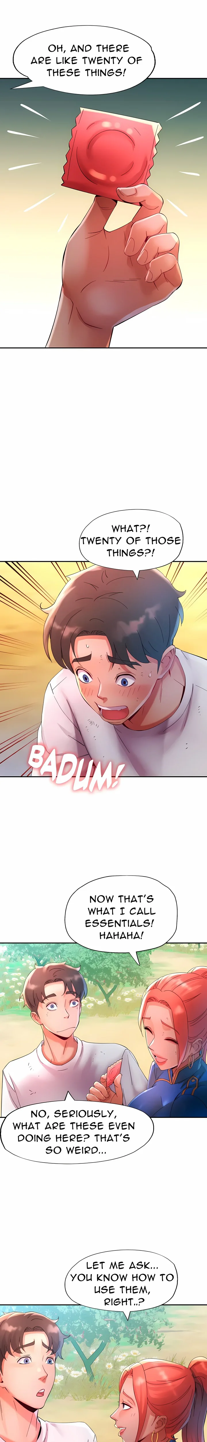 Rob in Zone Cruise (Uncensored) Webtoon - chapter 2 page 23