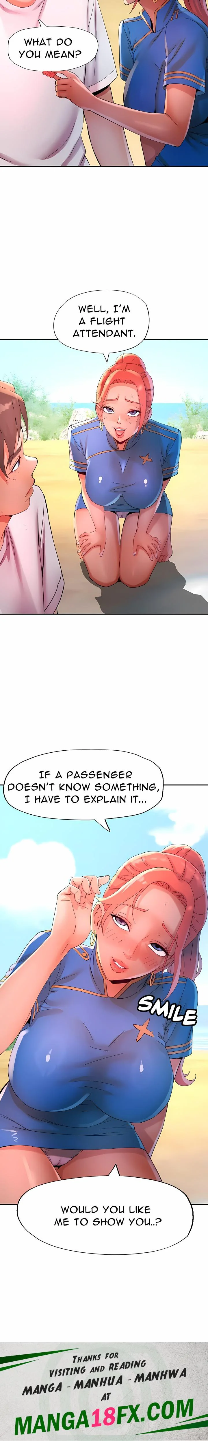 Rob in Zone Cruise (Uncensored) Webtoon - chapter 2 page 24