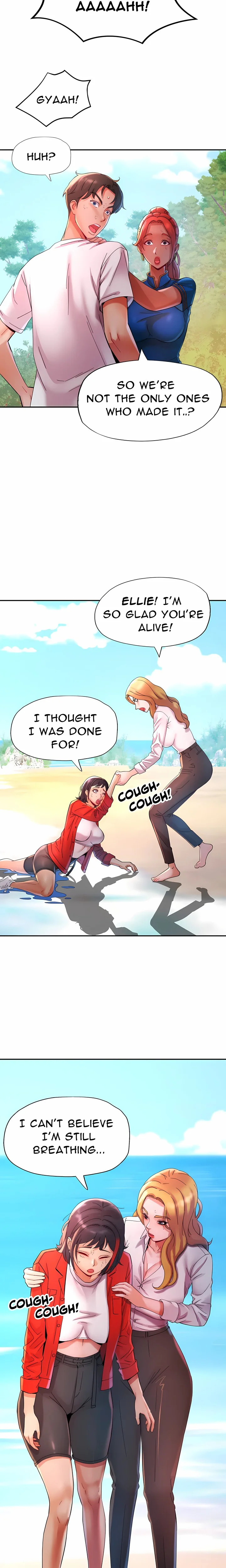 Rob in Zone Cruise (Uncensored) Webtoon - chapter 2 page 3