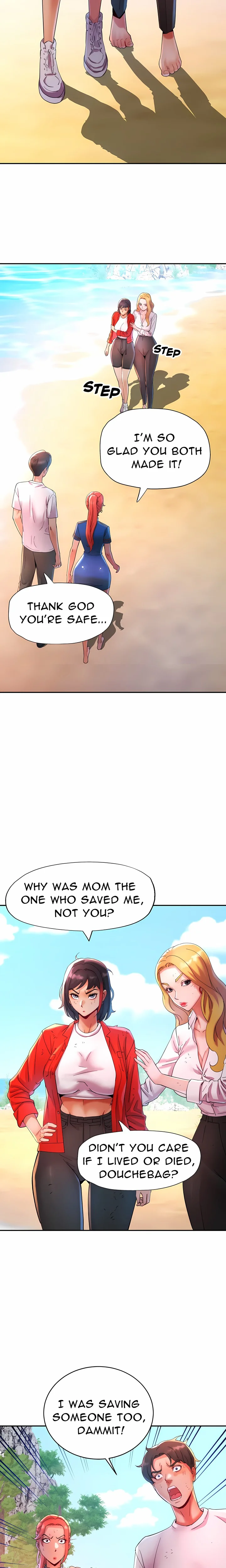 Rob in Zone Cruise (Uncensored) Webtoon - chapter 2 page 4