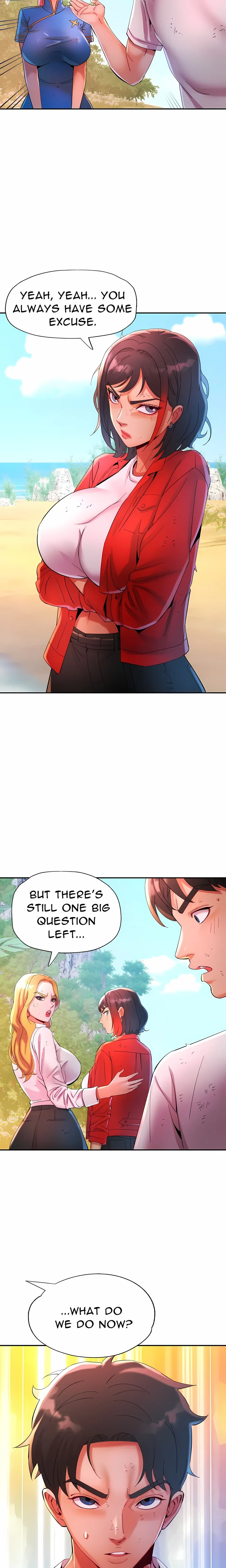 Rob in Zone Cruise (Uncensored) Webtoon - chapter 2 page 5