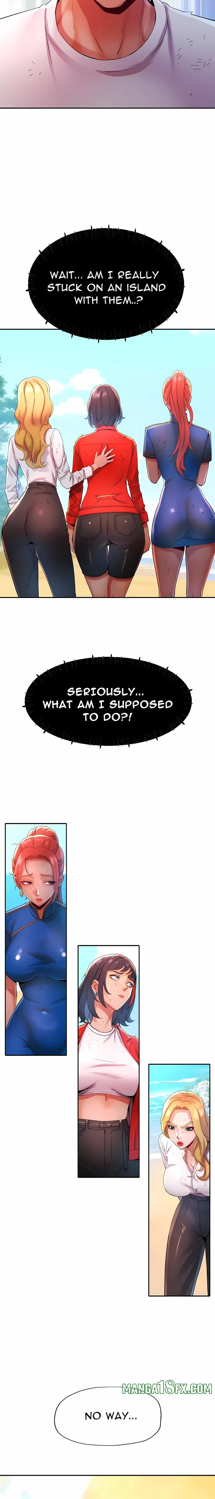 Rob in Zone Cruise (Uncensored) Webtoon - chapter 2 page 6