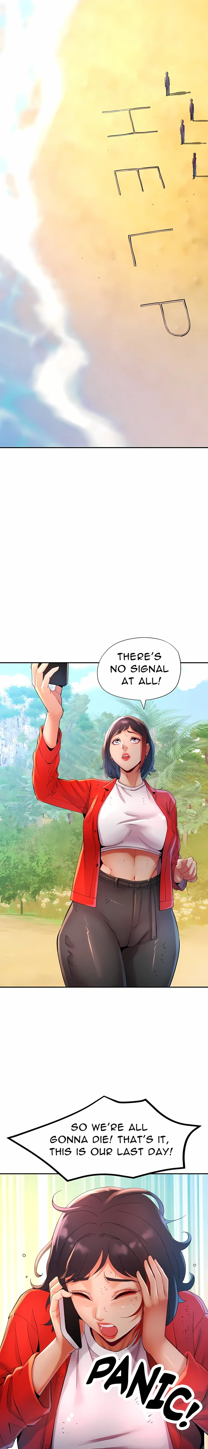 Rob in Zone Cruise (Uncensored) Webtoon - chapter 2 page 7