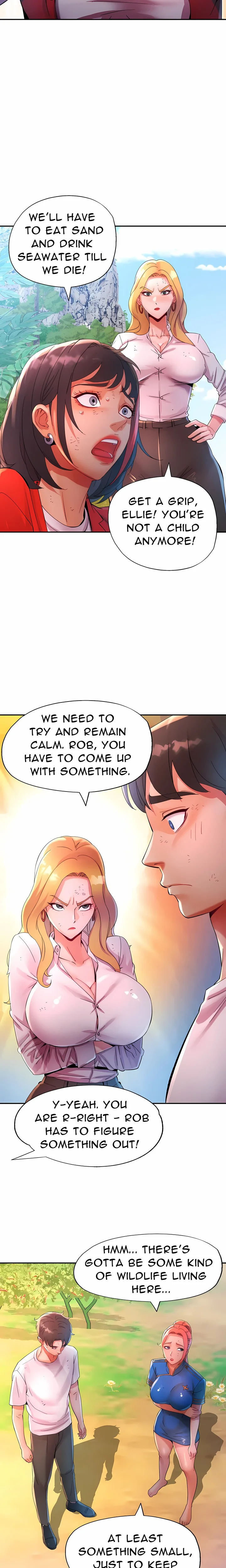 Rob in Zone Cruise (Uncensored) Webtoon - chapter 2 page 8