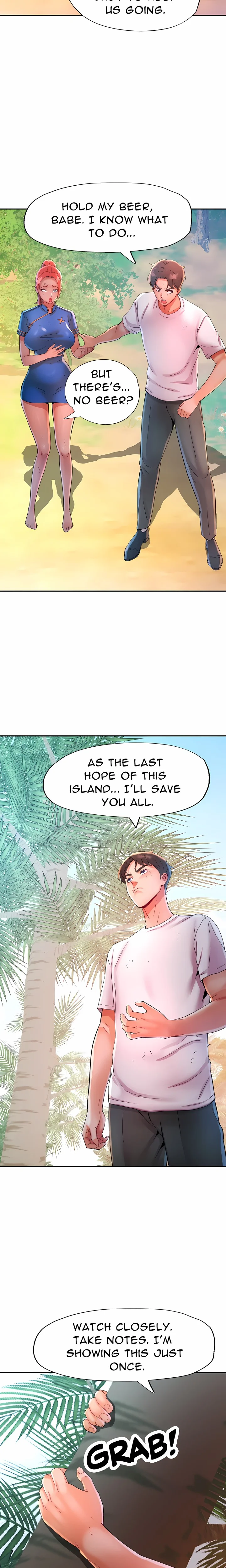 Rob in Zone Cruise (Uncensored) Webtoon - chapter 2 page 9