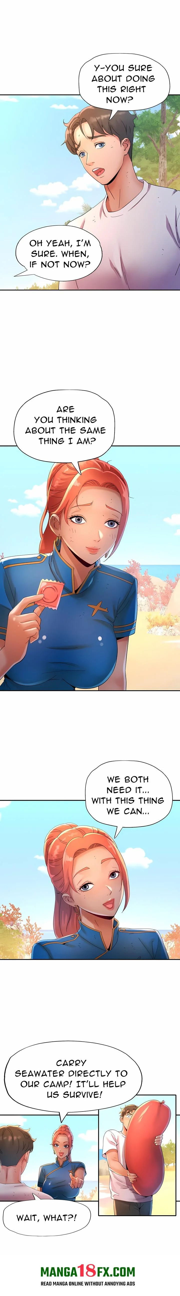 Rob in Zone Cruise (Uncensored) Webtoon - chapter 3 page 1