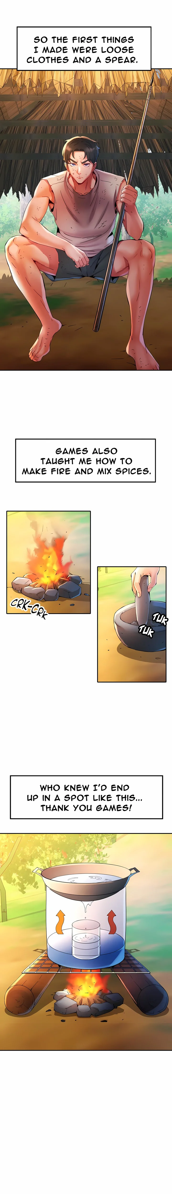 Rob in Zone Cruise (Uncensored) Webtoon - chapter 3 page 11