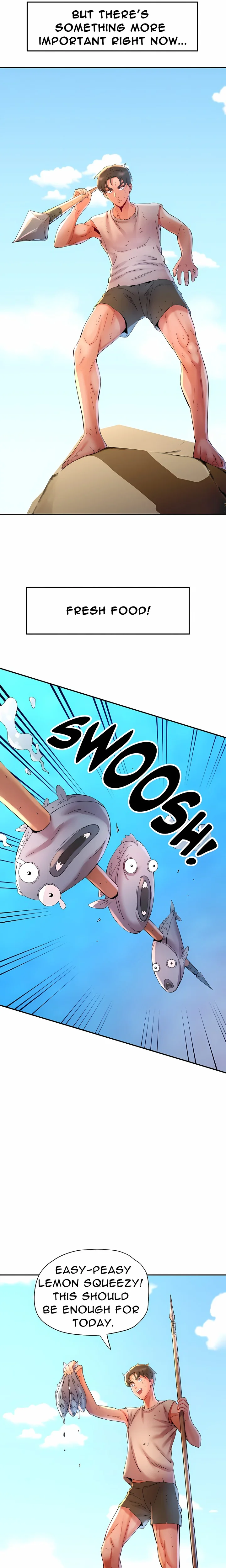 Rob in Zone Cruise (Uncensored) Webtoon - chapter 3 page 12