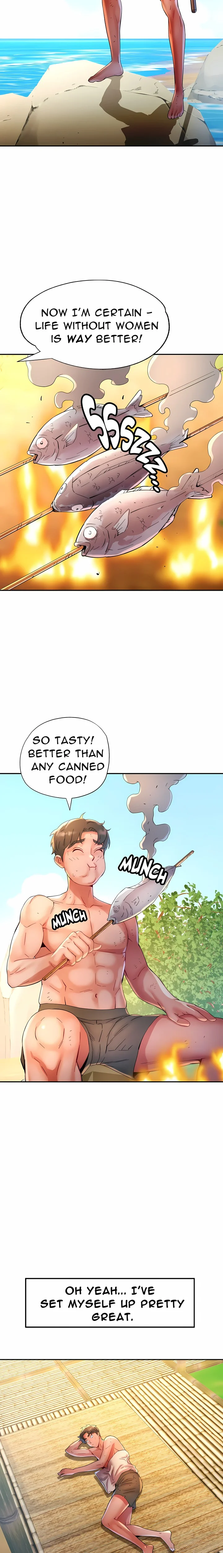 Rob in Zone Cruise (Uncensored) Webtoon - chapter 3 page 13