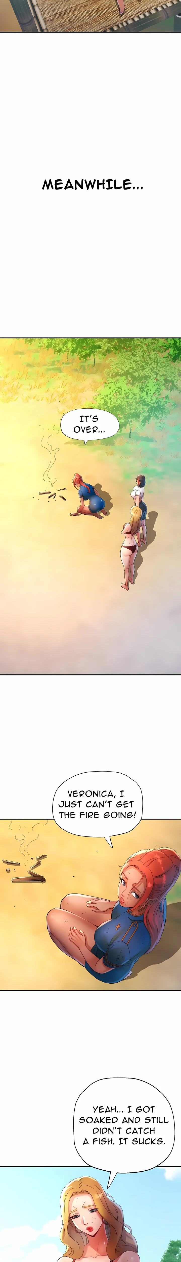 Rob in Zone Cruise (Uncensored) Webtoon - chapter 3 page 14