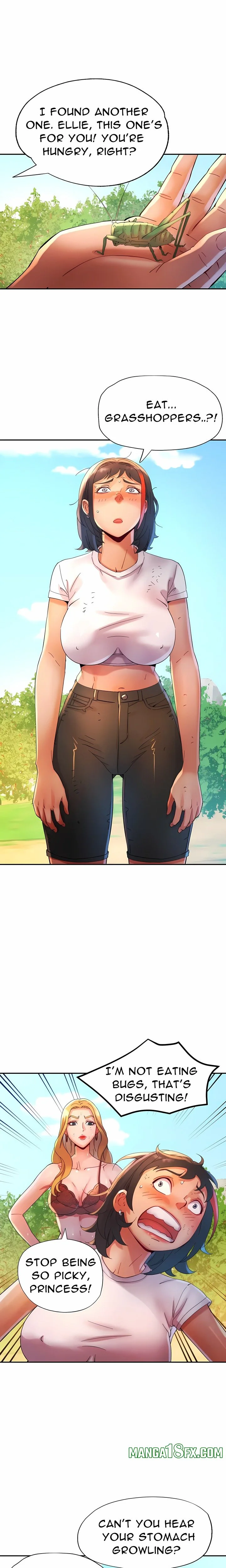 Rob in Zone Cruise (Uncensored) Webtoon - chapter 3 page 17