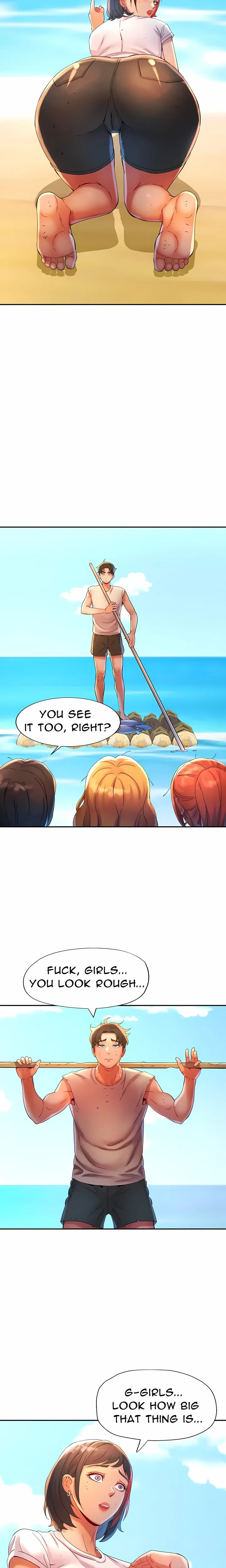 Rob in Zone Cruise (Uncensored) Webtoon - chapter 3 page 19