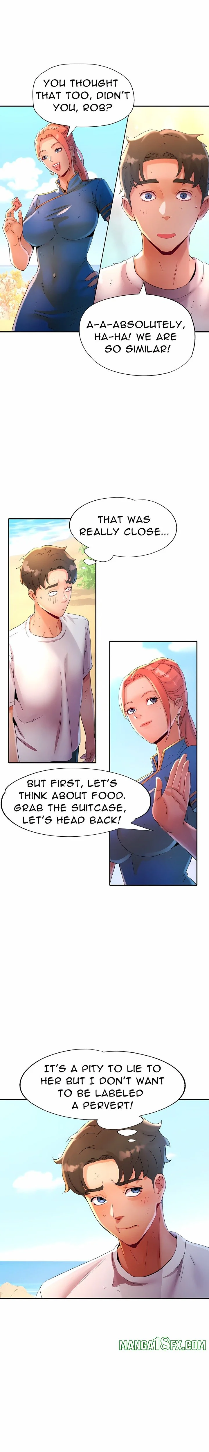 Rob in Zone Cruise (Uncensored) Webtoon - chapter 3 page 2