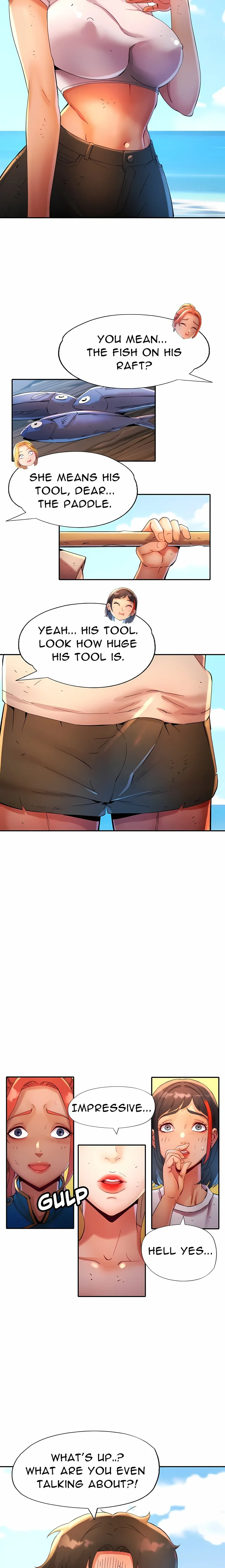 Rob in Zone Cruise (Uncensored) Webtoon - chapter 3 page 20