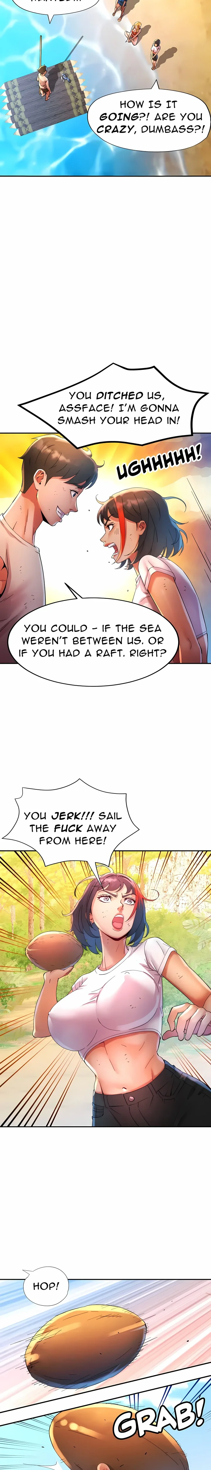 Rob in Zone Cruise (Uncensored) Webtoon - chapter 3 page 22