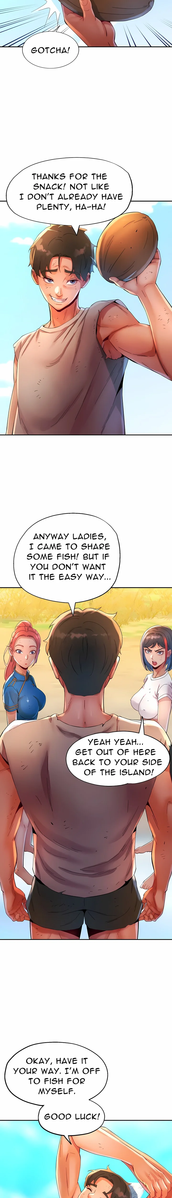 Rob in Zone Cruise (Uncensored) Webtoon - chapter 3 page 23