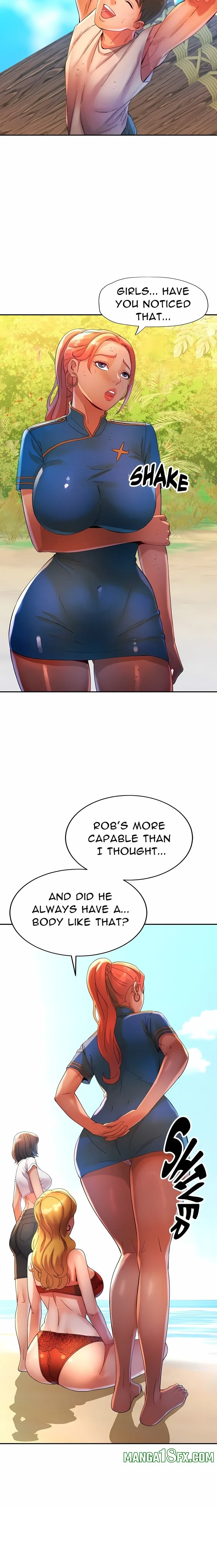 Rob in Zone Cruise (Uncensored) Webtoon - chapter 3 page 24
