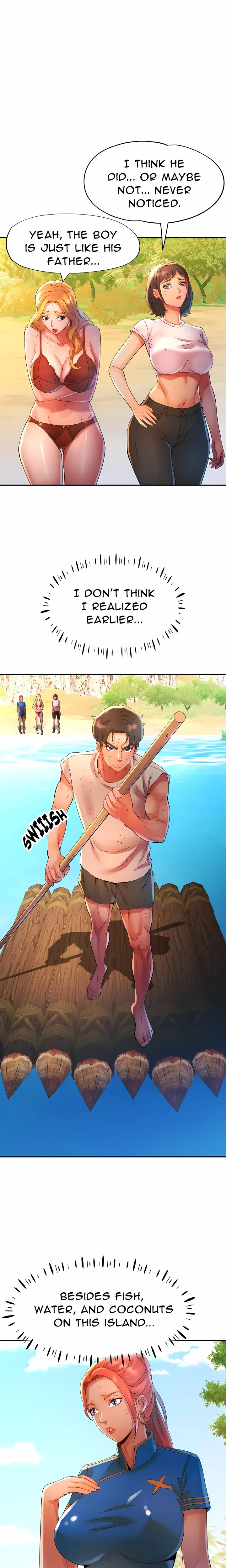 Rob in Zone Cruise (Uncensored) Webtoon - chapter 3 page 25
