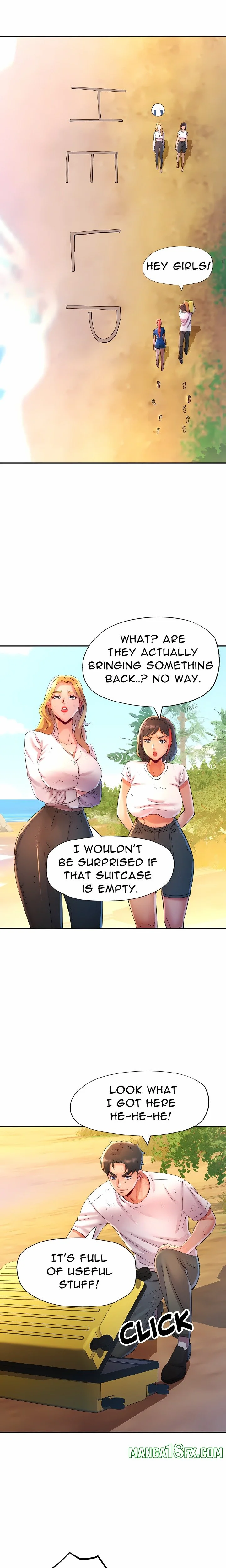 Rob in Zone Cruise (Uncensored) Webtoon - chapter 3 page 3