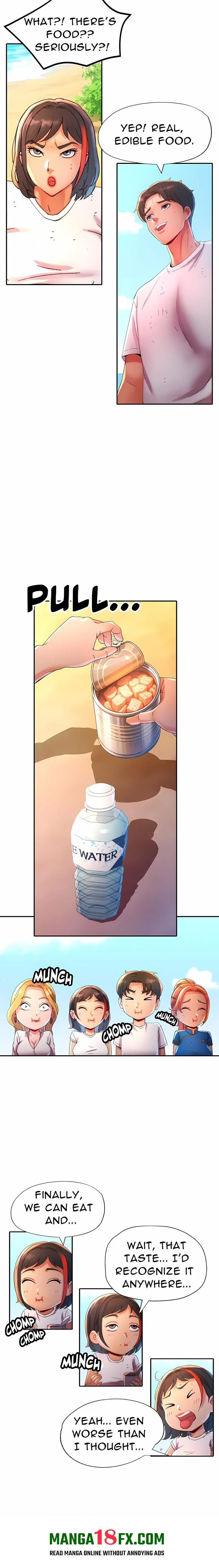 Rob in Zone Cruise (Uncensored) Webtoon - chapter 3 page 4