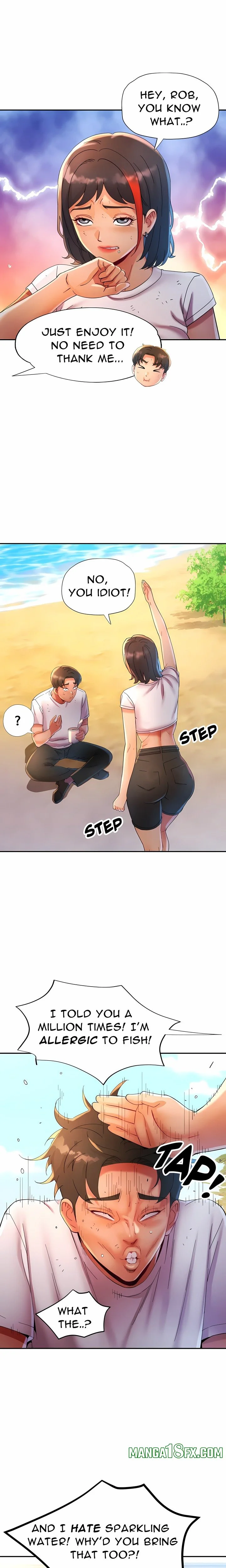 Rob in Zone Cruise (Uncensored) Webtoon - chapter 3 page 5