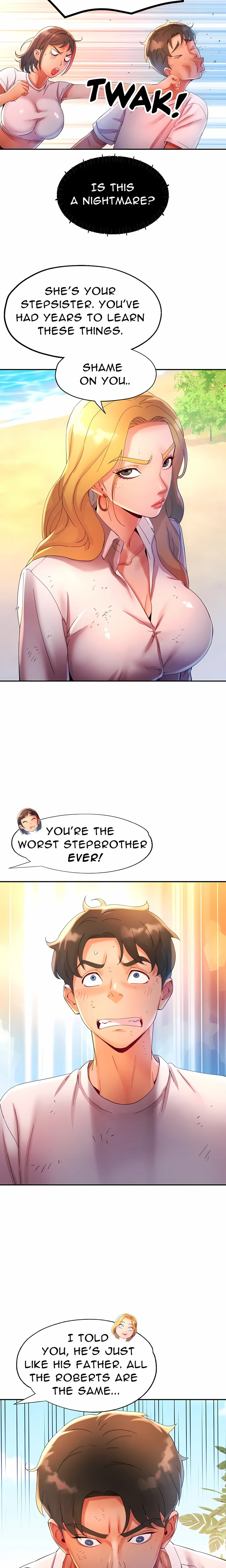 Rob in Zone Cruise (Uncensored) Webtoon - chapter 3 page 6