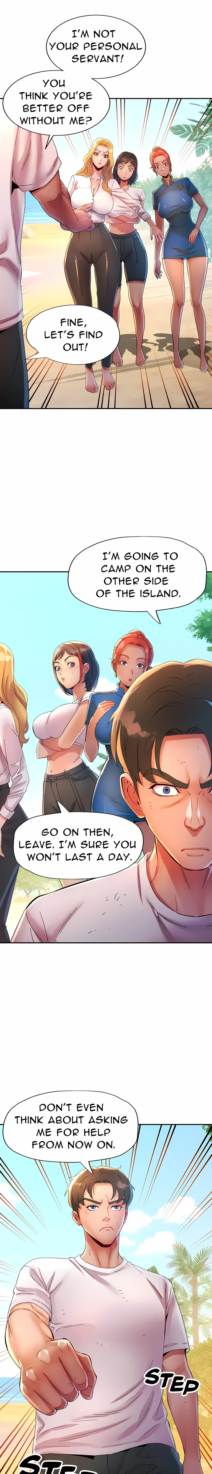 Rob in Zone Cruise (Uncensored) Webtoon - chapter 3 page 8