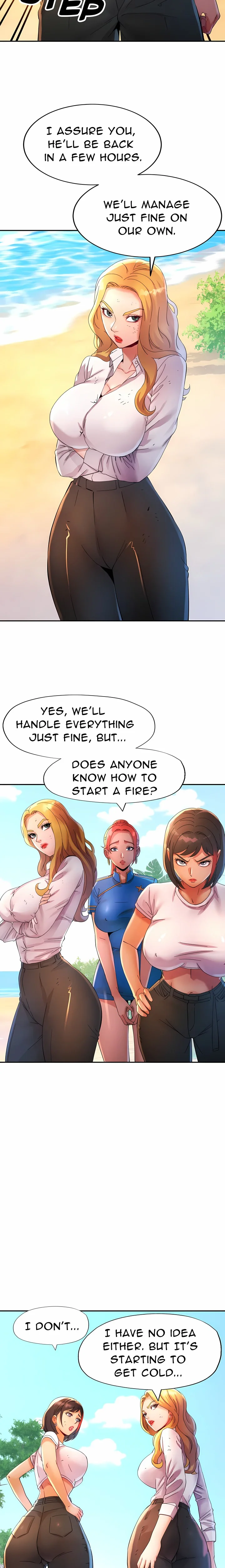 Rob in Zone Cruise (Uncensored) Webtoon - chapter 3 page 9
