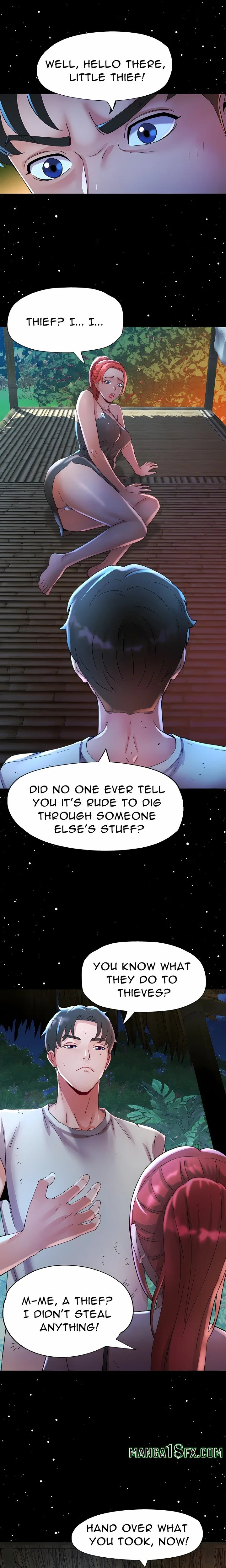 Rob in Zone Cruise (Uncensored) Webtoon - chapter 4 page 11