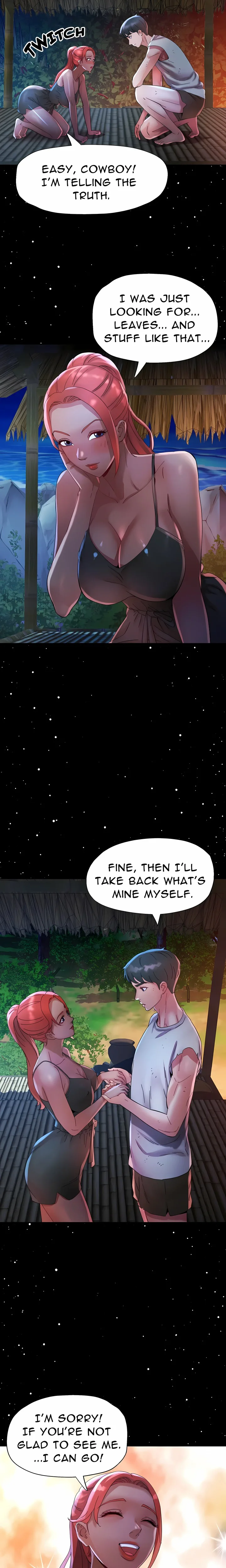 Rob in Zone Cruise (Uncensored) Webtoon - chapter 4 page 12