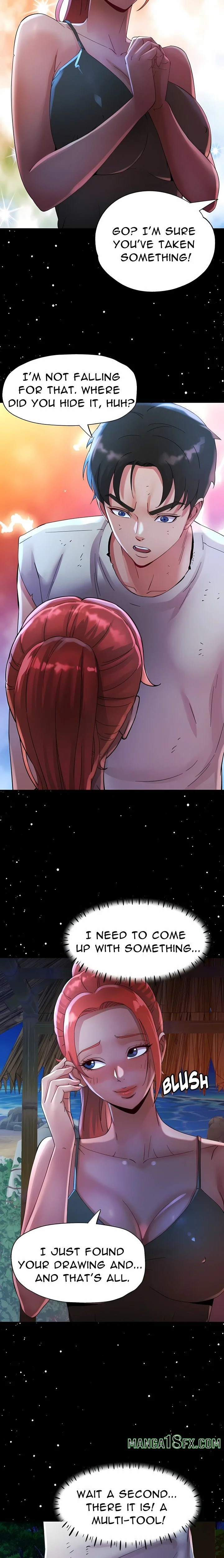 Rob in Zone Cruise (Uncensored) Webtoon - chapter 4 page 13
