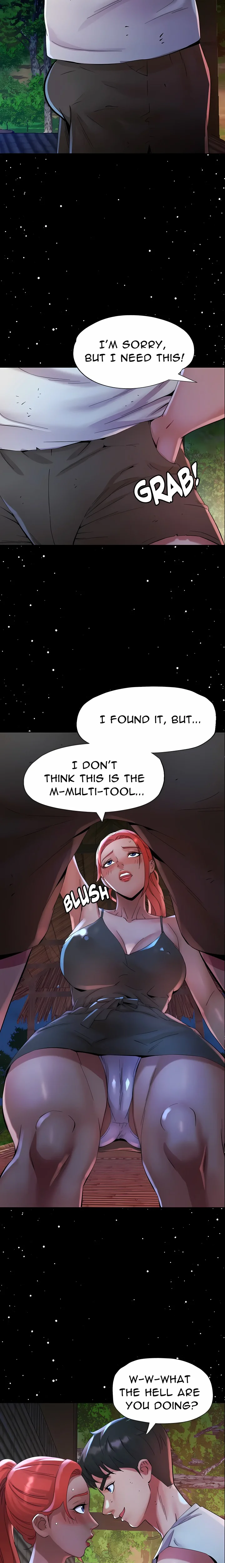 Rob in Zone Cruise (Uncensored) Webtoon - chapter 4 page 14