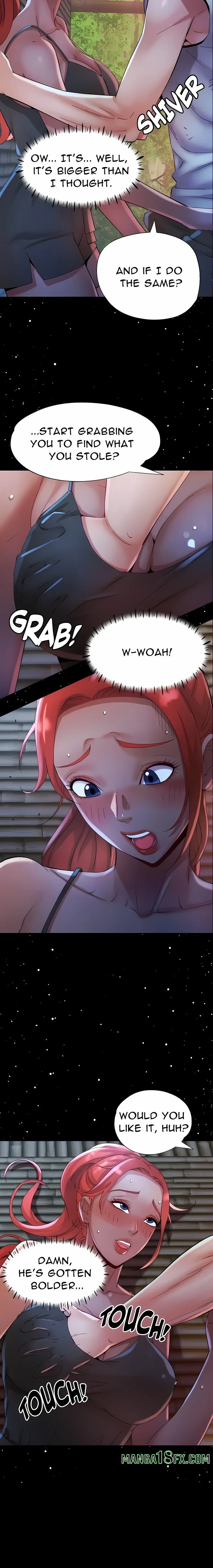 Rob in Zone Cruise (Uncensored) Webtoon - chapter 4 page 15