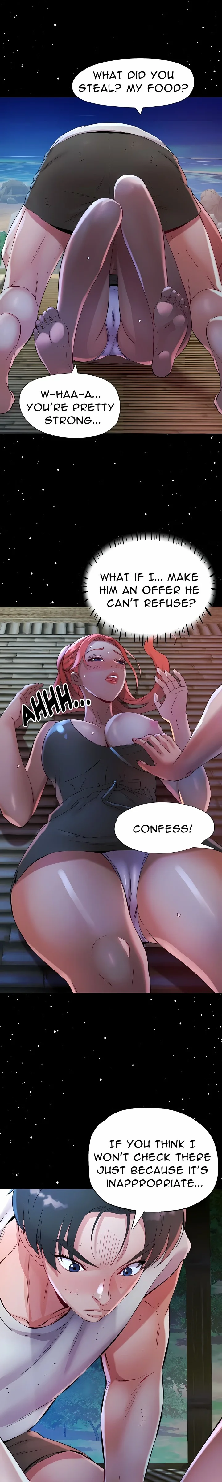 Rob in Zone Cruise (Uncensored) Webtoon - chapter 4 page 16