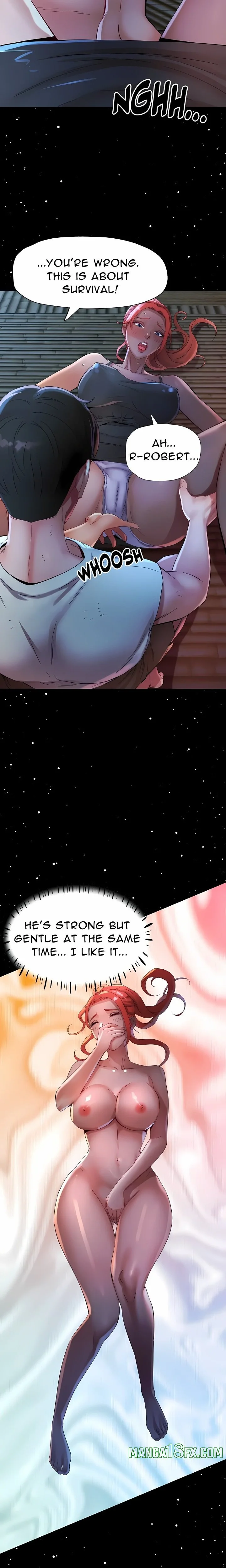 Rob in Zone Cruise (Uncensored) Webtoon - chapter 4 page 17