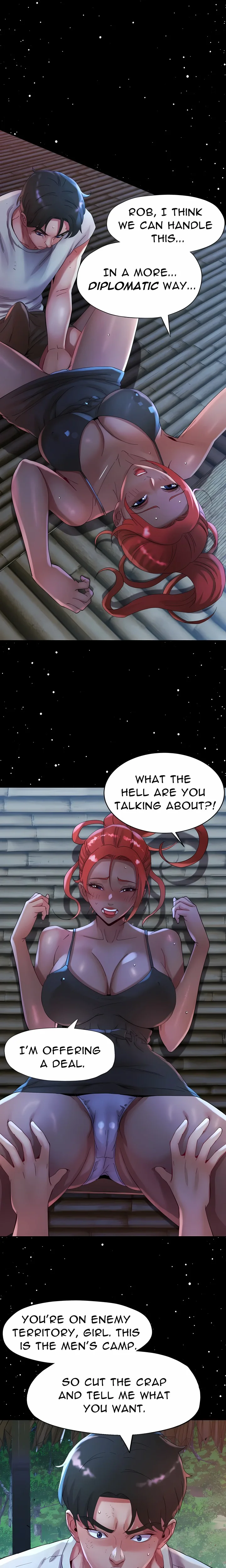 Rob in Zone Cruise (Uncensored) Webtoon - chapter 4 page 18