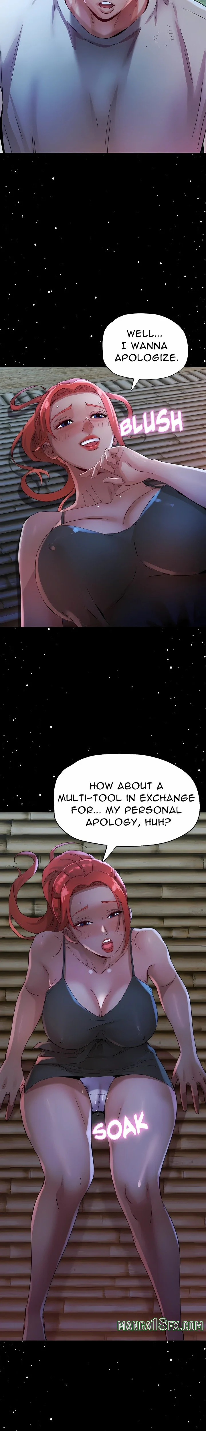 Rob in Zone Cruise (Uncensored) Webtoon - chapter 4 page 19