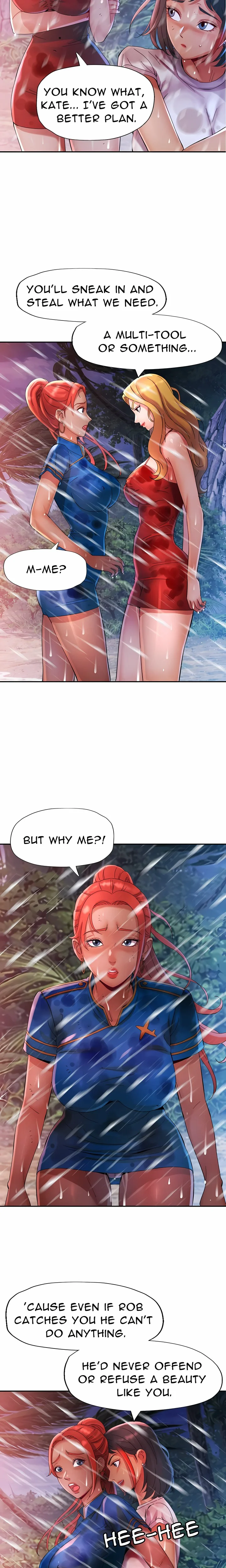 Rob in Zone Cruise (Uncensored) Webtoon - chapter 4 page 3