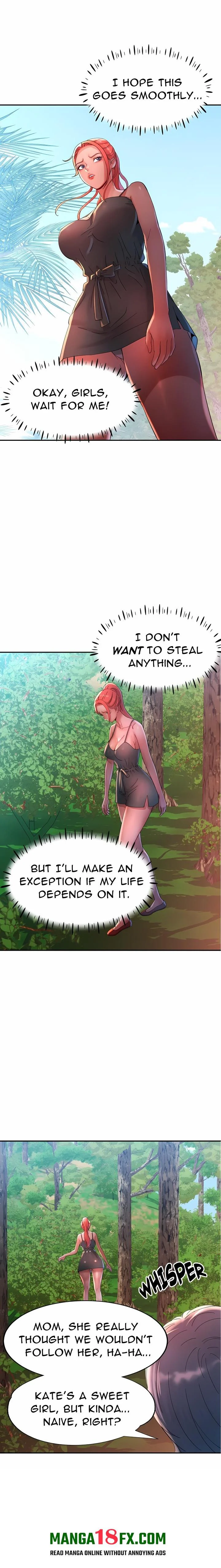 Rob in Zone Cruise (Uncensored) Webtoon - chapter 4 page 5