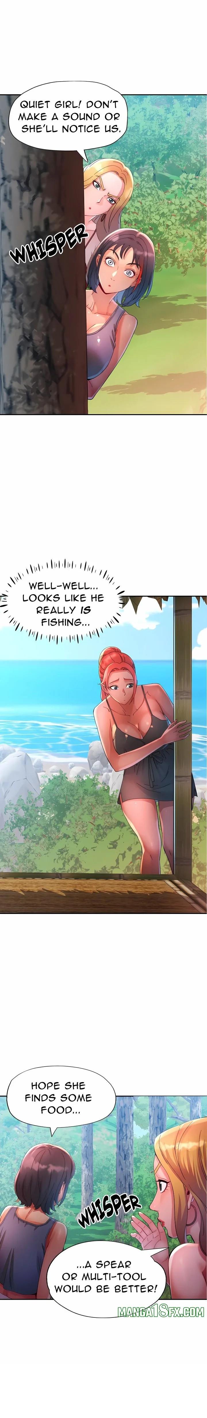 Rob in Zone Cruise (Uncensored) Webtoon - chapter 4 page 6