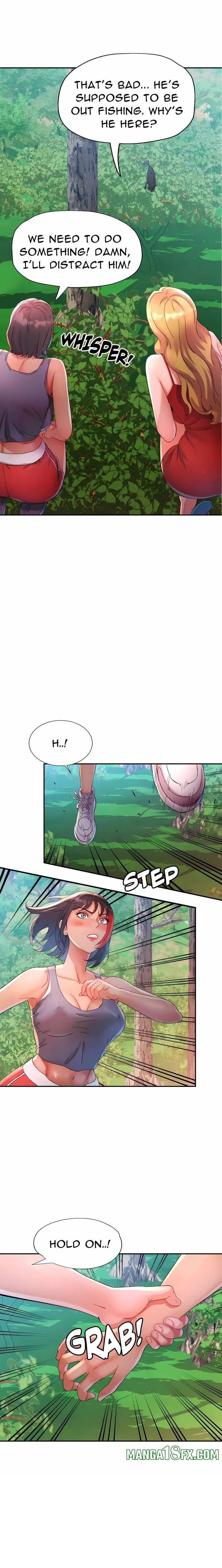 Rob in Zone Cruise (Uncensored) Webtoon - chapter 4 page 7