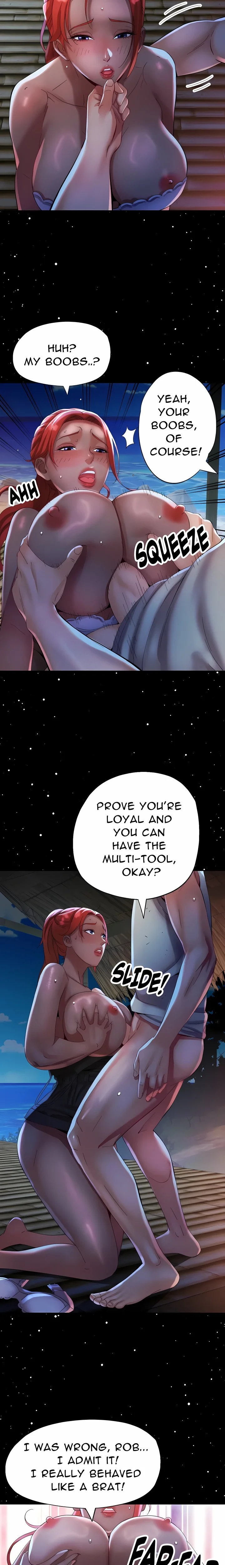 Rob in Zone Cruise (Uncensored) Webtoon - chapter 5 page 10