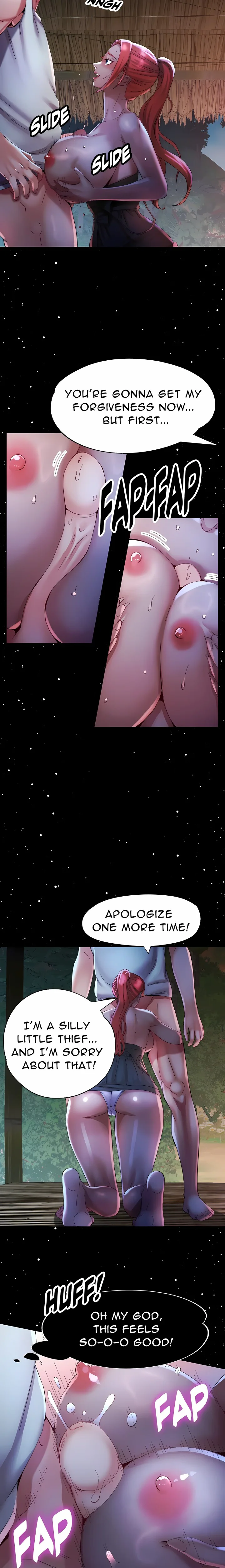 Rob in Zone Cruise (Uncensored) Webtoon - chapter 5 page 12