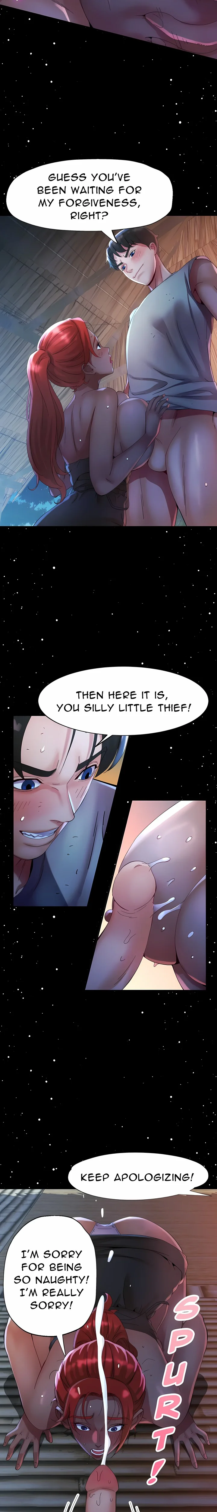 Rob in Zone Cruise (Uncensored) Webtoon - chapter 5 page 13