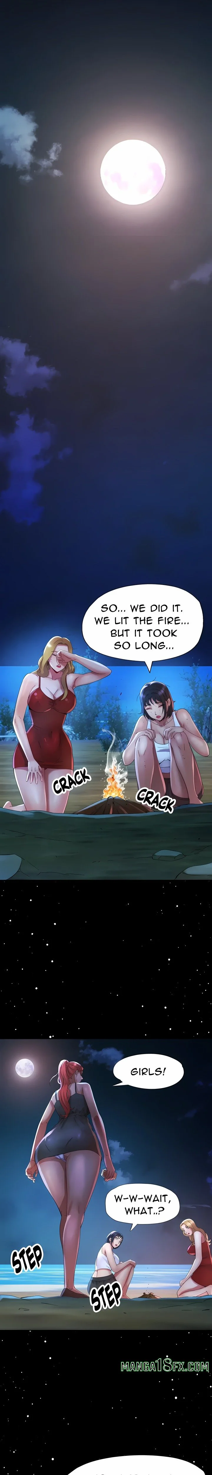 Rob in Zone Cruise (Uncensored) Webtoon - chapter 5 page 16
