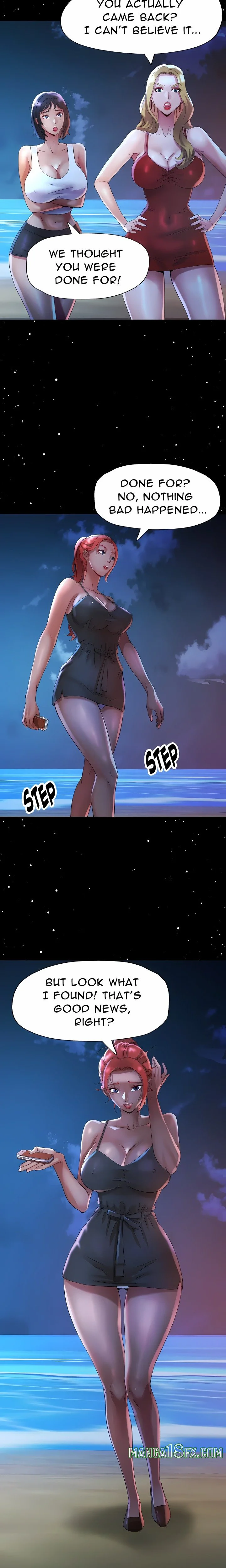 Rob in Zone Cruise (Uncensored) Webtoon - chapter 5 page 17