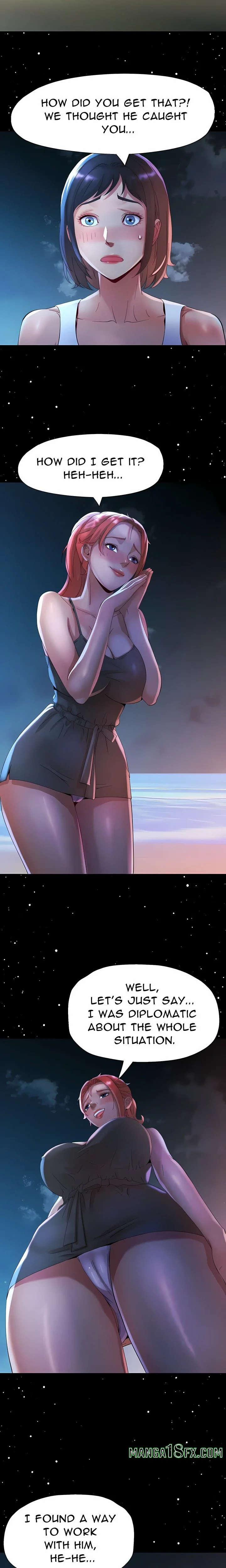 Rob in Zone Cruise (Uncensored) Webtoon - chapter 5 page 18