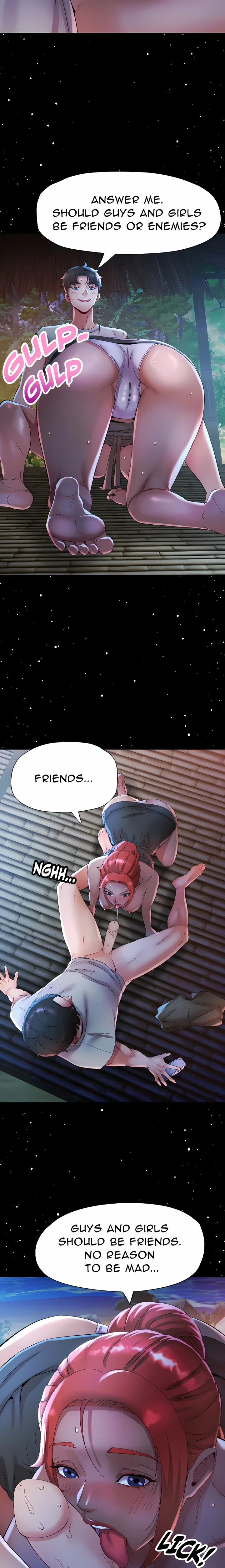 Rob in Zone Cruise (Uncensored) Webtoon - chapter 5 page 7