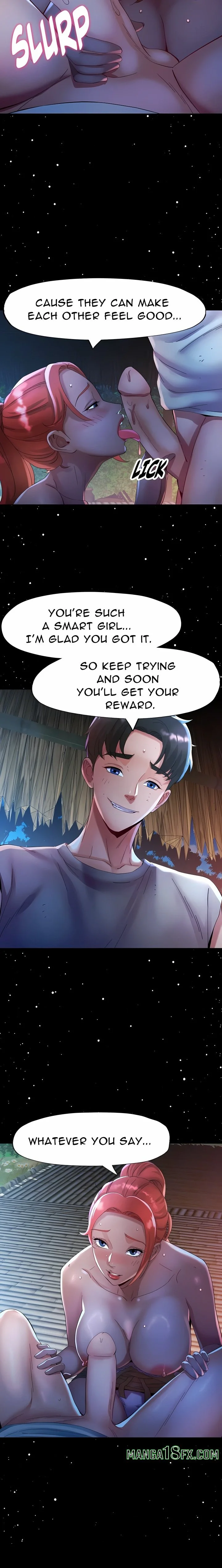 Rob in Zone Cruise (Uncensored) Webtoon - chapter 5 page 8